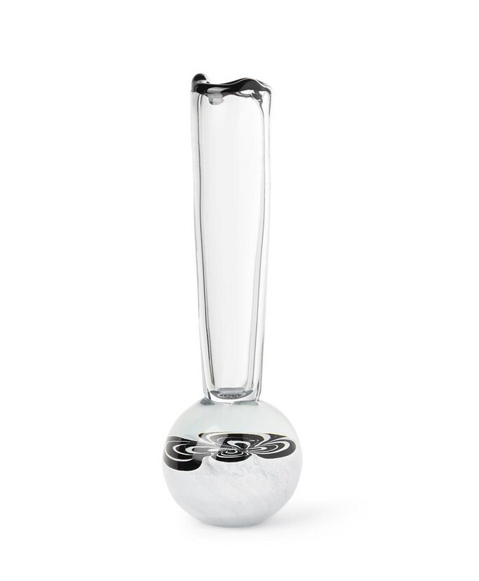 Black Orb Vase Large