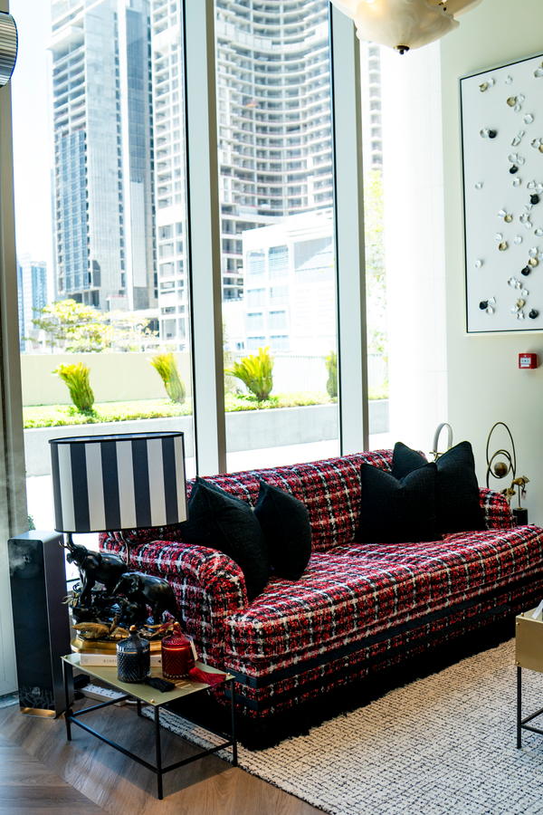 Coco Chanel Love Couch