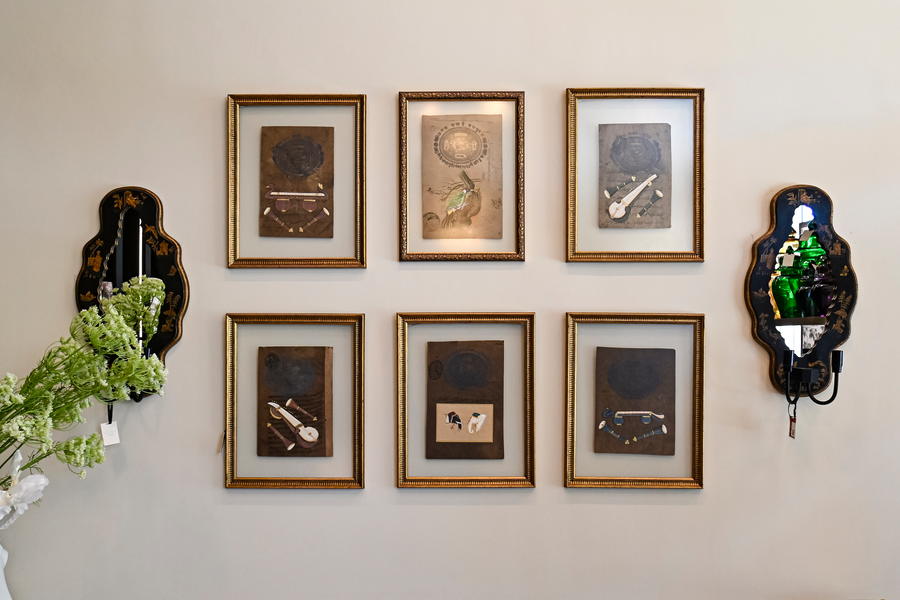 Set Of Six Artwork
