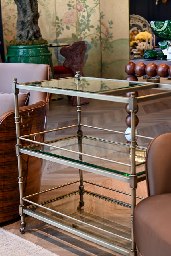 Three-Layer Glazed Trolley