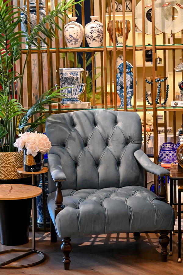 Babyblue Classic Armchair