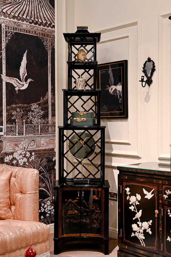 Chinese Style Shelves