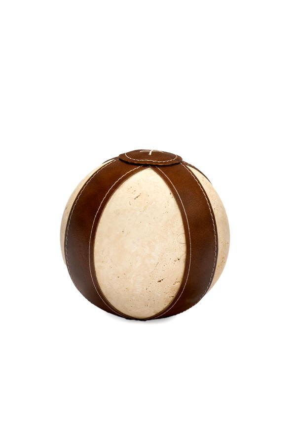 Medium Stone Belt Candle
