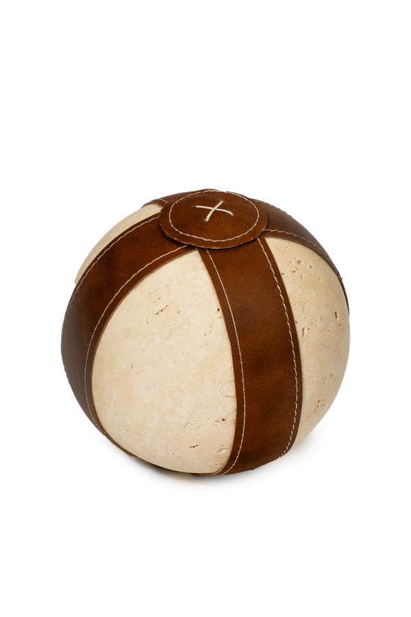 Large Stone Belt Candle