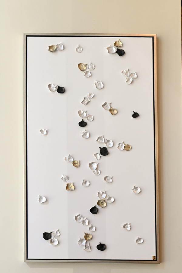 3D Flowers Art Work