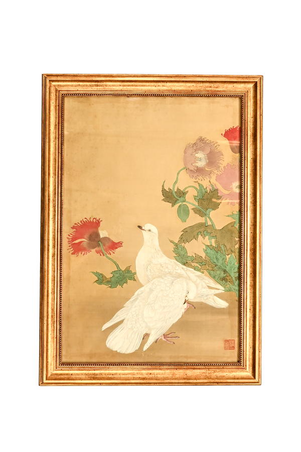 Dove Painting