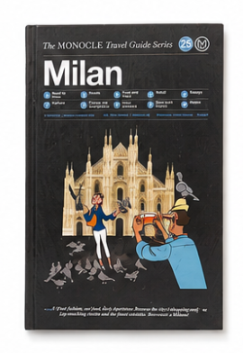 The Monocle Travel Guide to Milan: The Monocle Travel Guide Series