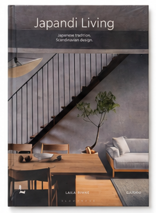 Japandi Living: Japanese Tradition. Scandinavian Design