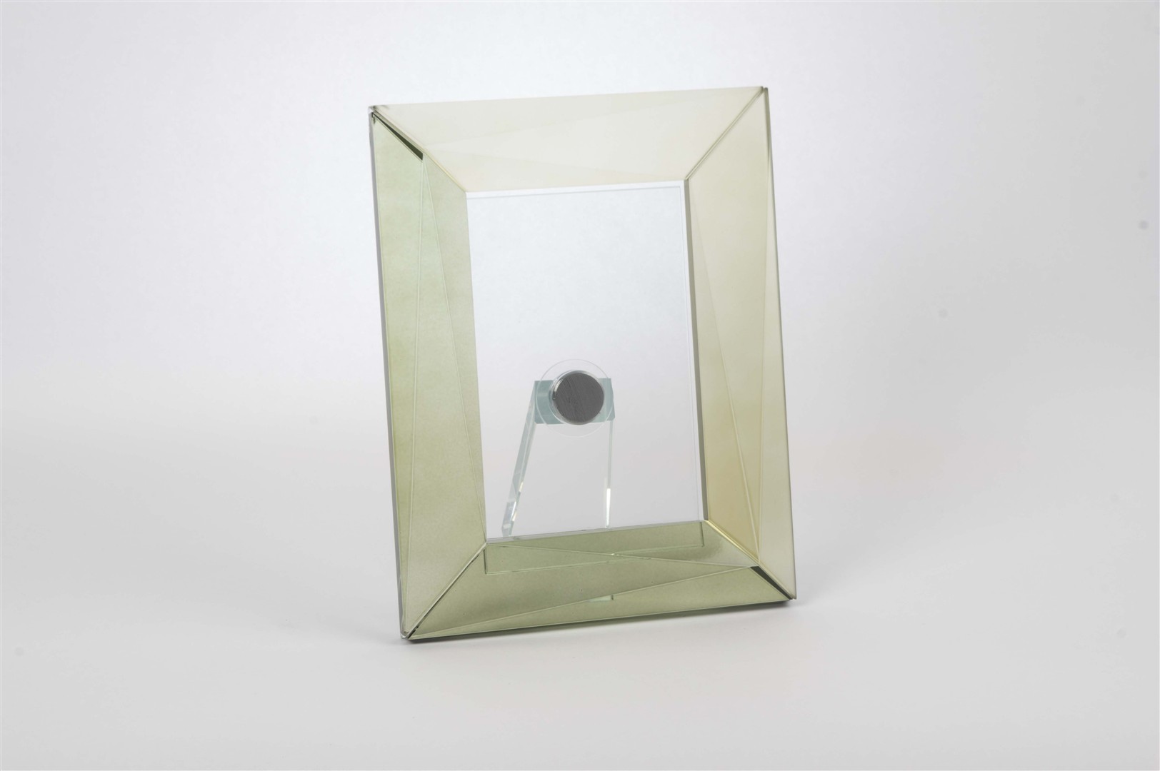 Matte Green Crystal Photo Frame – Medium