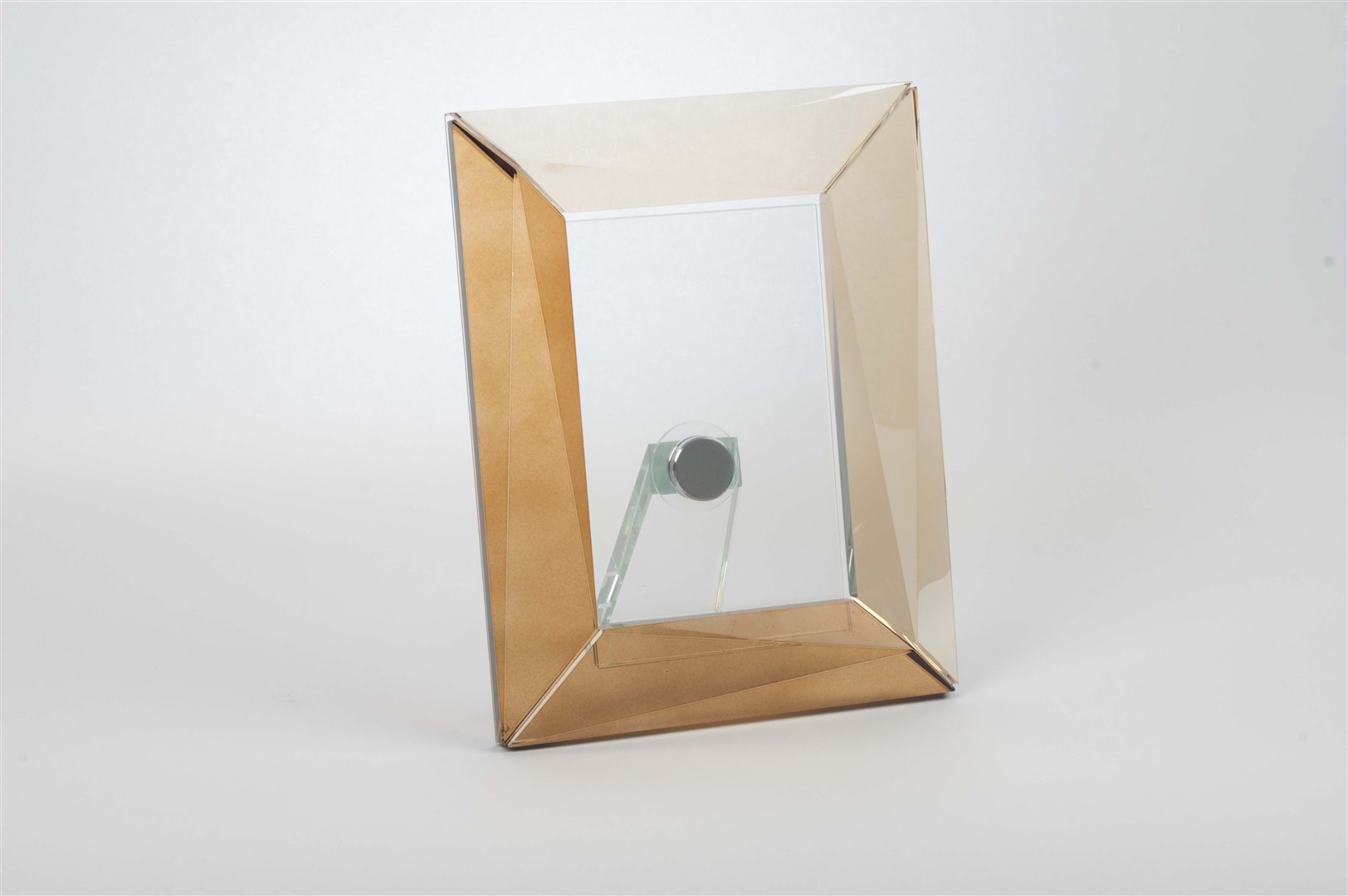 Amber Crystal Photo Frame – Medium