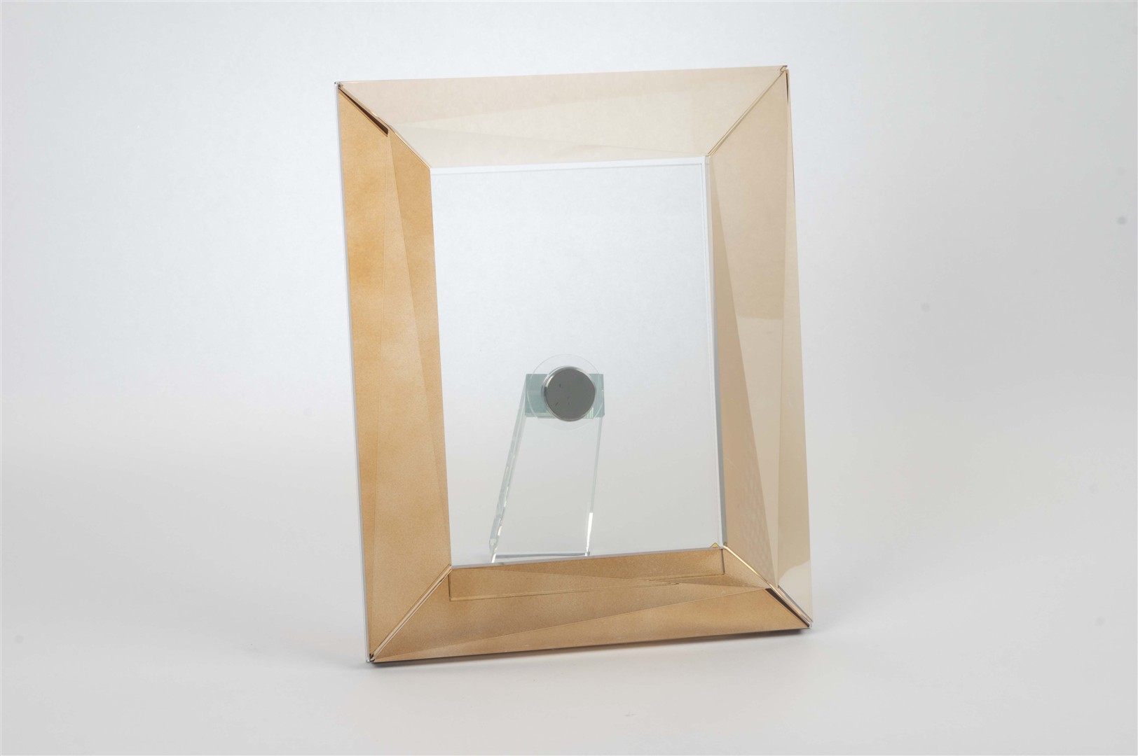 Matte Green Crystal Photo Frame – Large