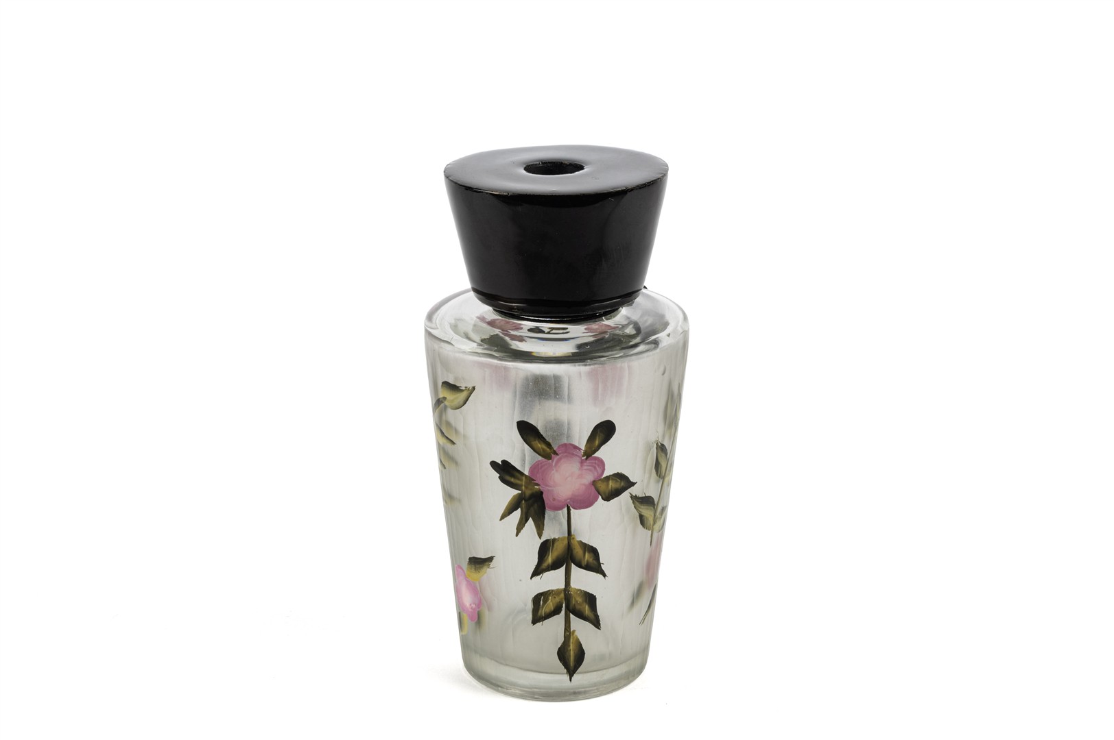 White Floral Glass Reed Diffuser