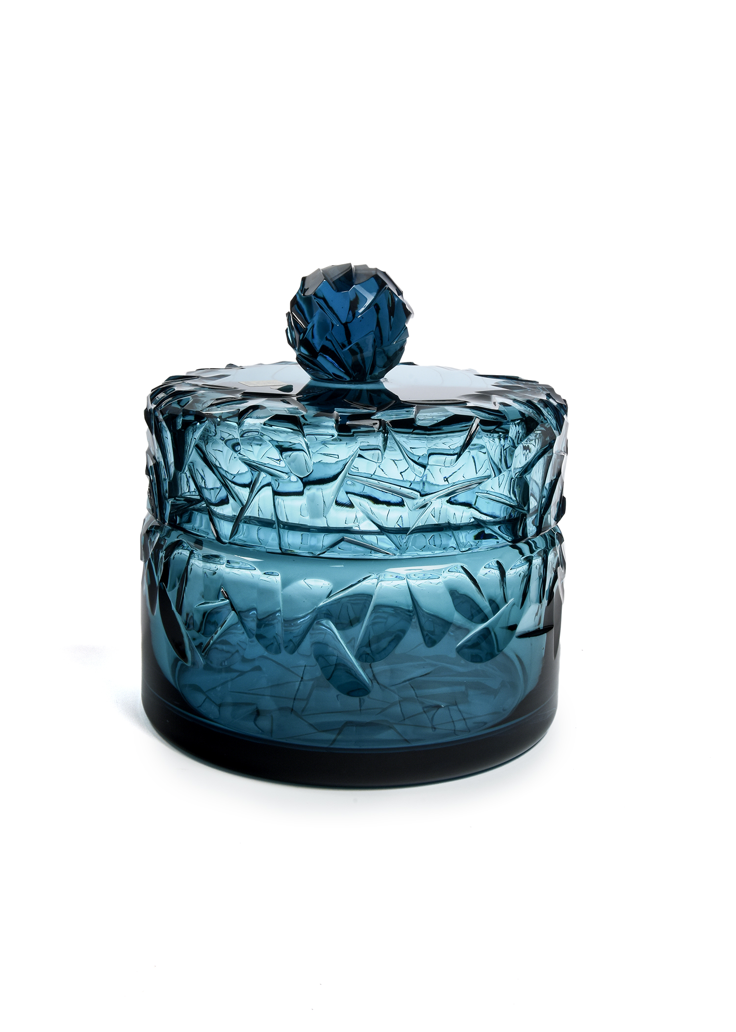 Ceasar Crystal Navy Blue Medium