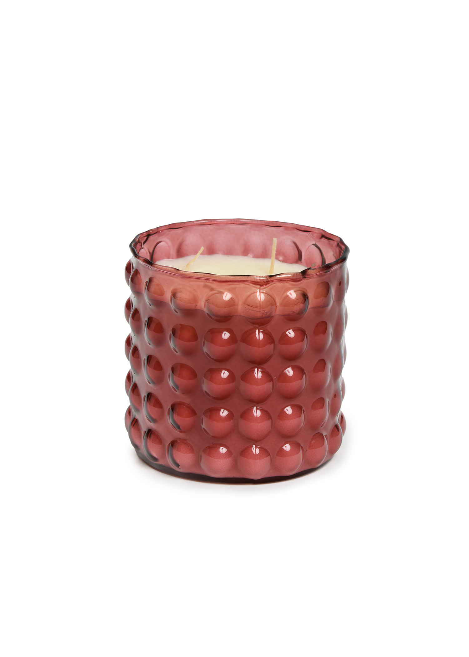 Red Wrap Candle Small