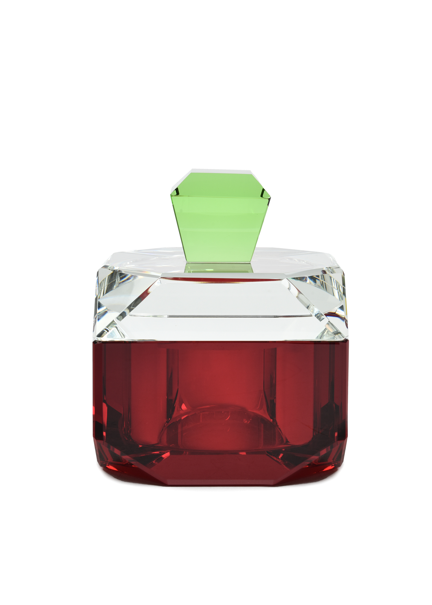 Crystal Jewel Cube G/Red