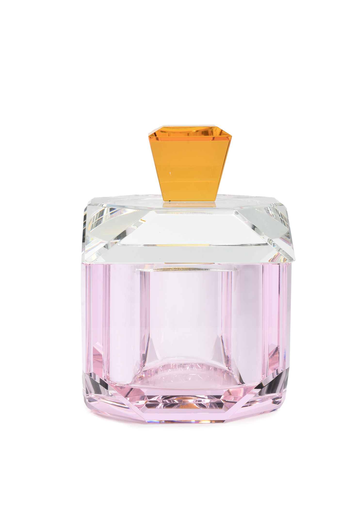 Crystal  Jewel Cube A/Pink
