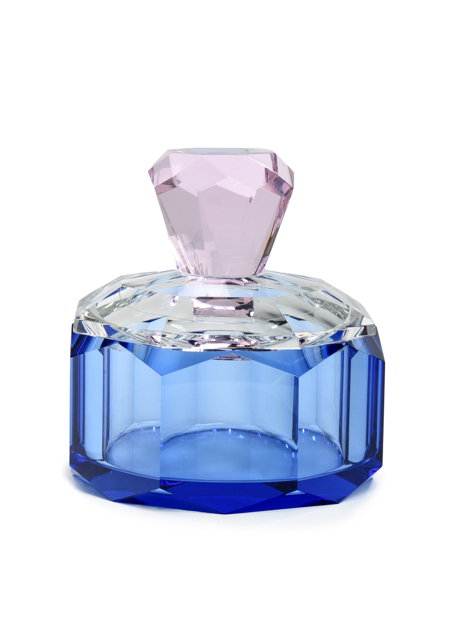 Crystal  Jewel Cube T/Pink