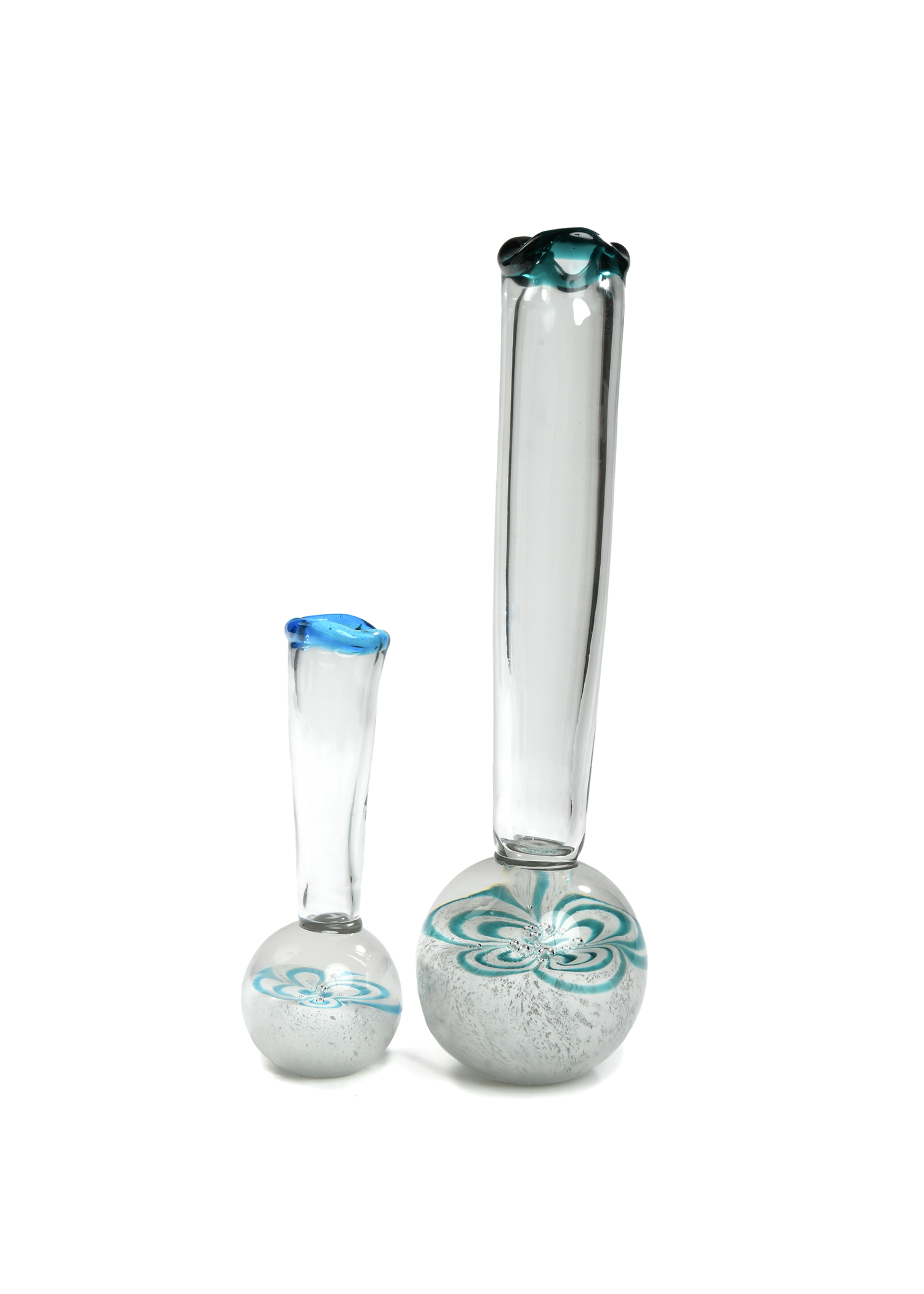 Vase Gaily Ball Turquoise