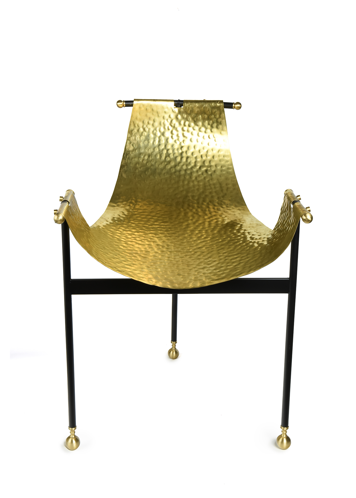 El Déviisii Piring Metal Chair