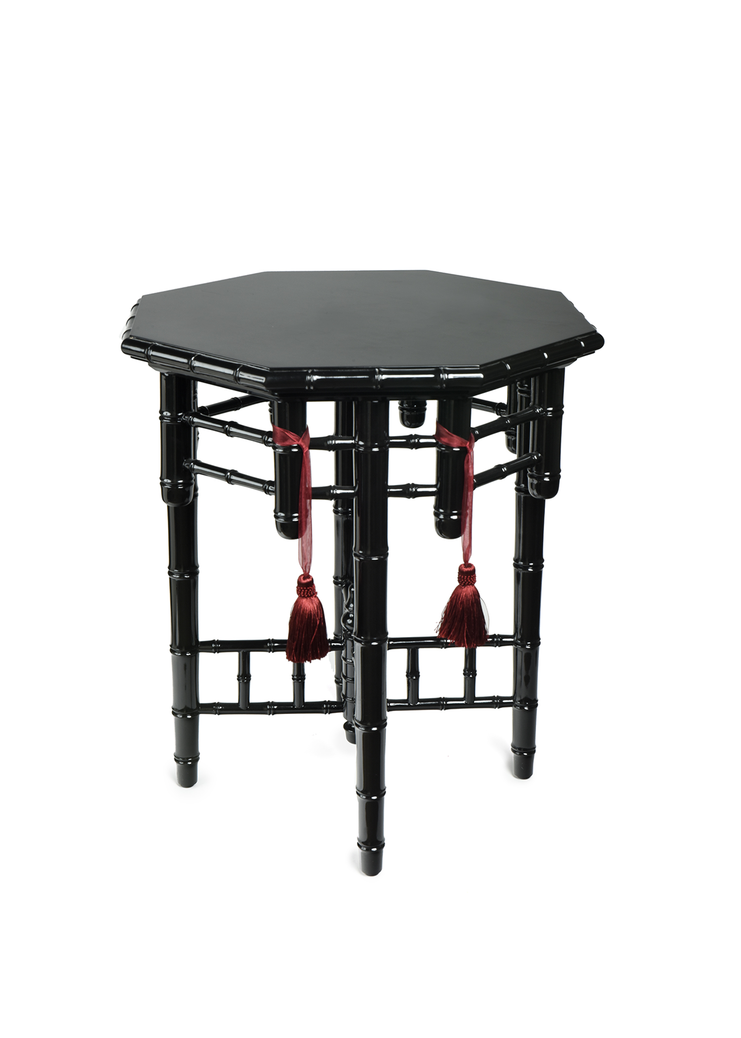 Glossy Black Table