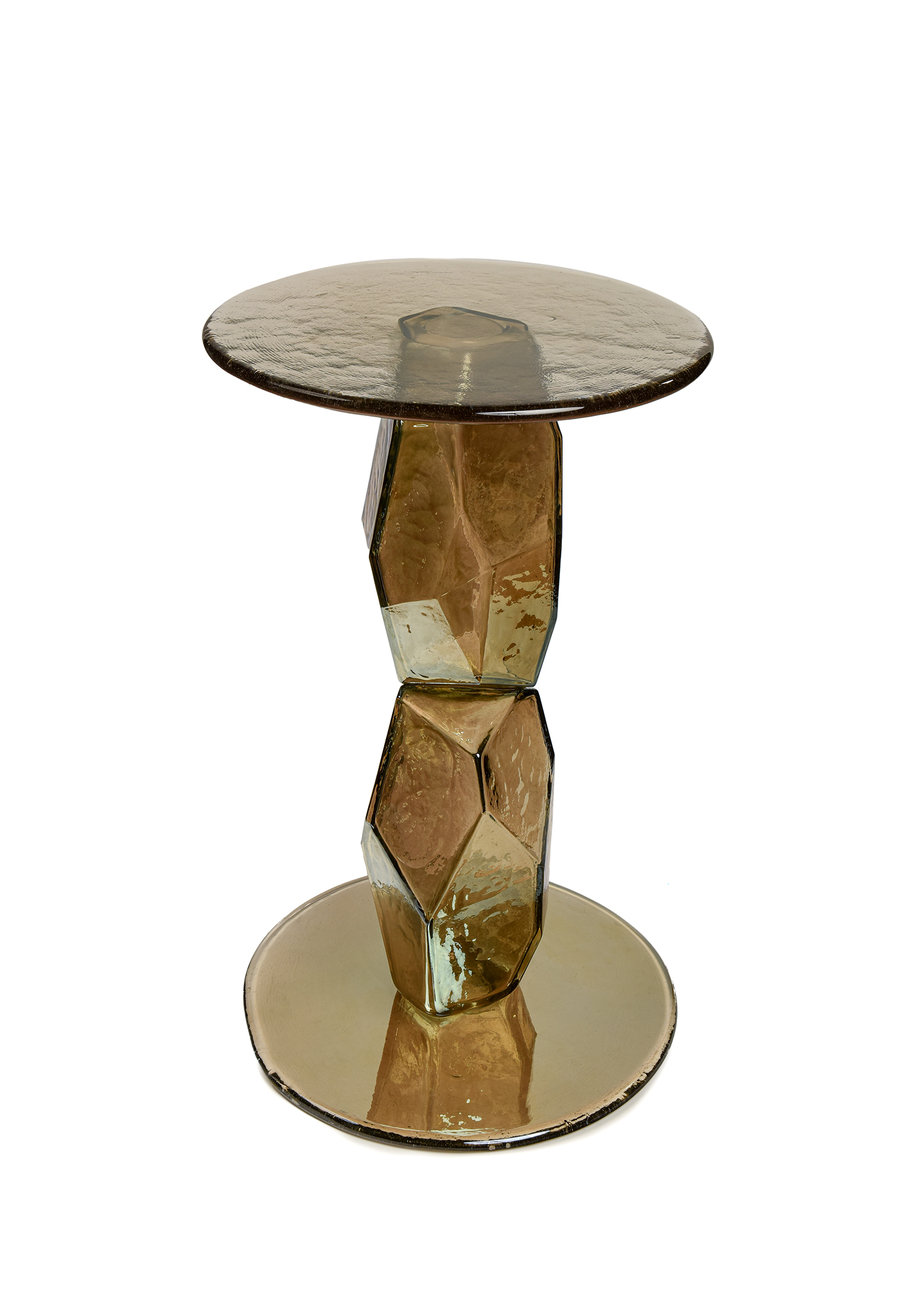 Modern Dark Full Glass Coffee 
Table