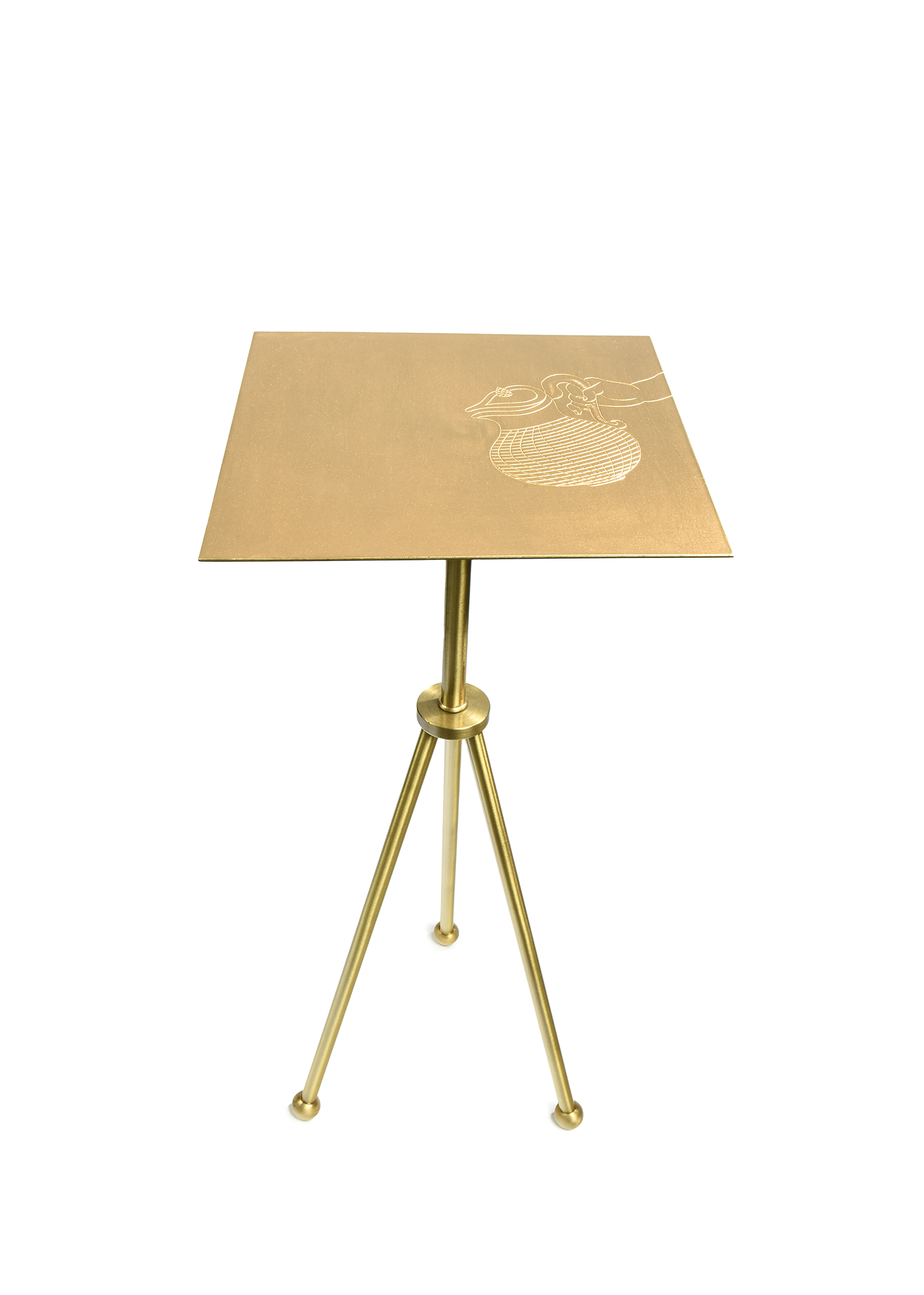 Fully Pyring Material Coffee 
Table 1