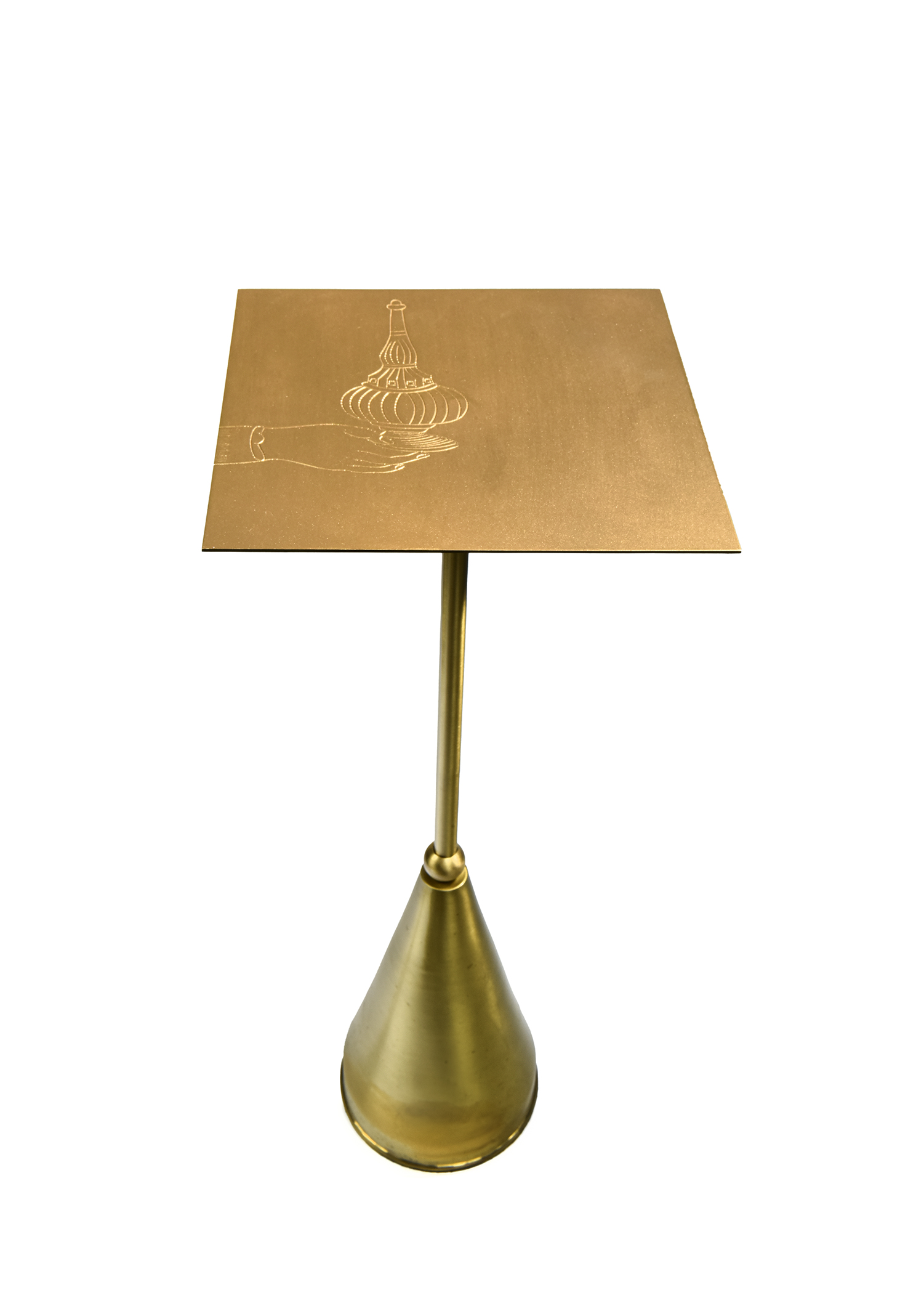 Fully Pyring Material Coffee 
Table 2