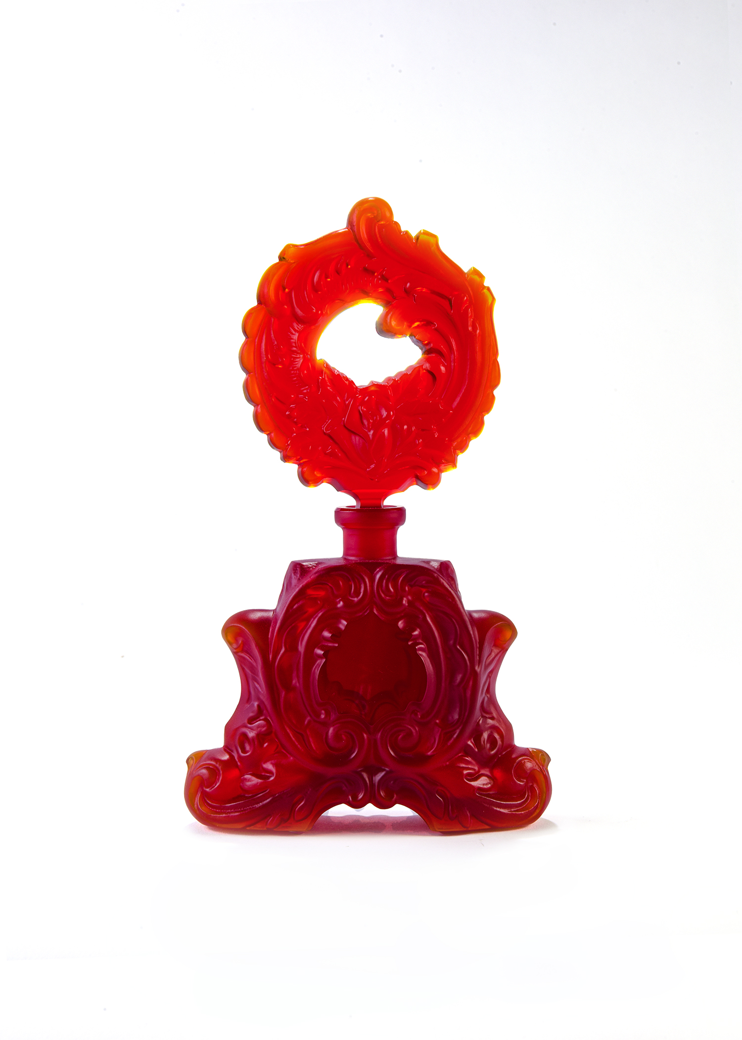 Red Bohemia Crystal Medium