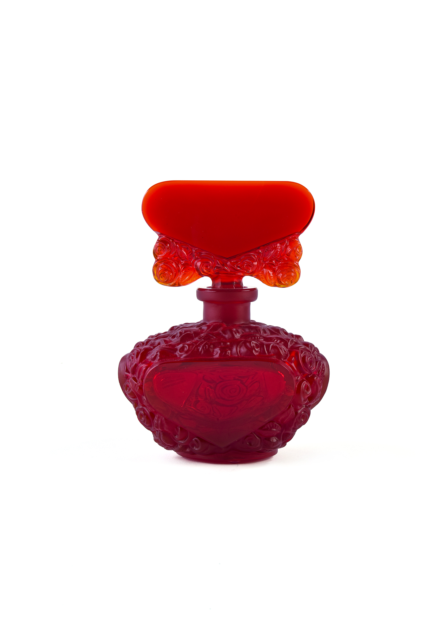 Red Bohemia Crystal Small