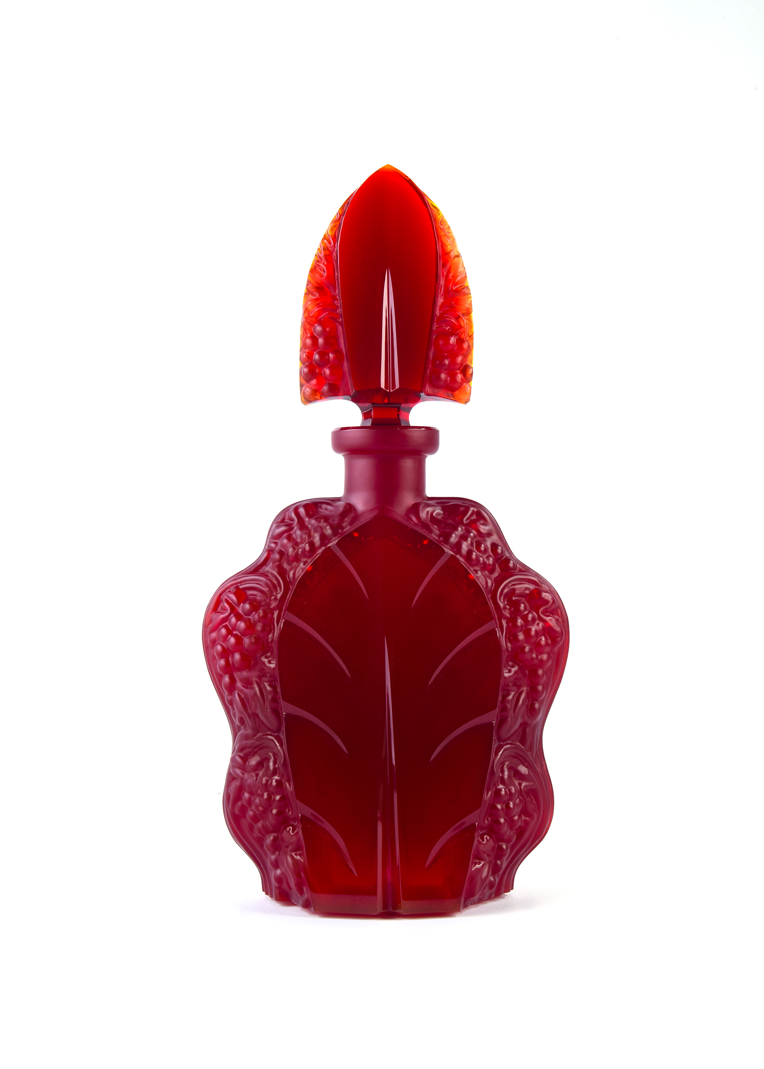 Red Bohemia Crystal Large