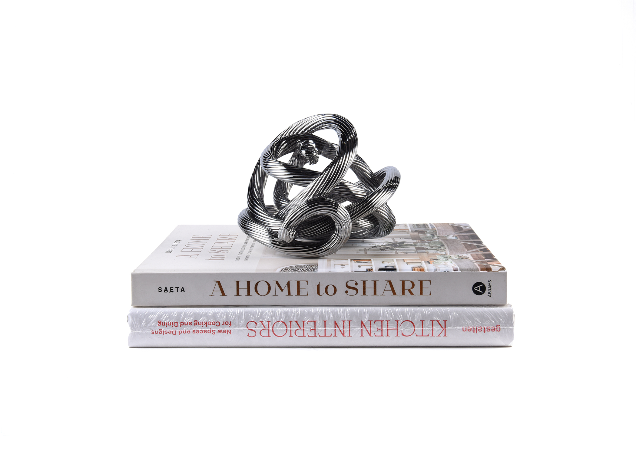 Silver Knot Small