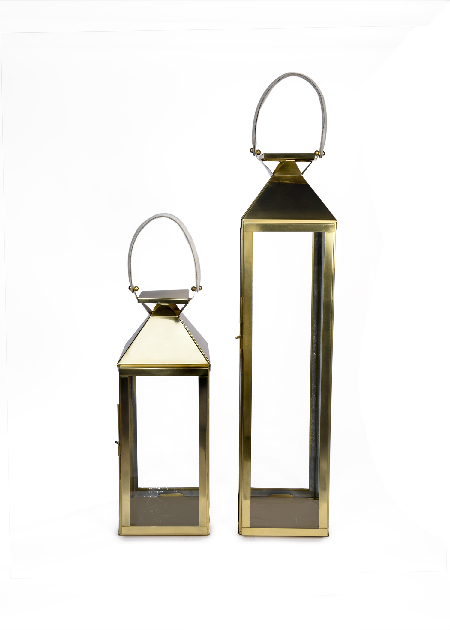 Metal Lantern Medium