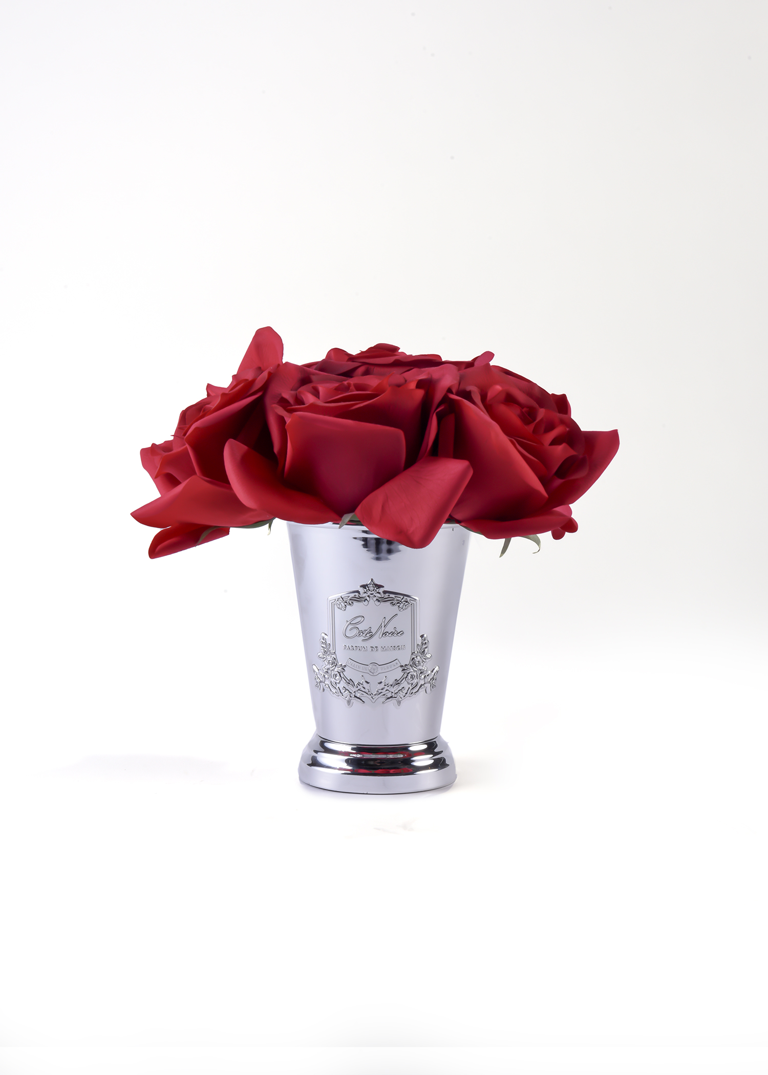 Seven Rose Bouquet Carmine