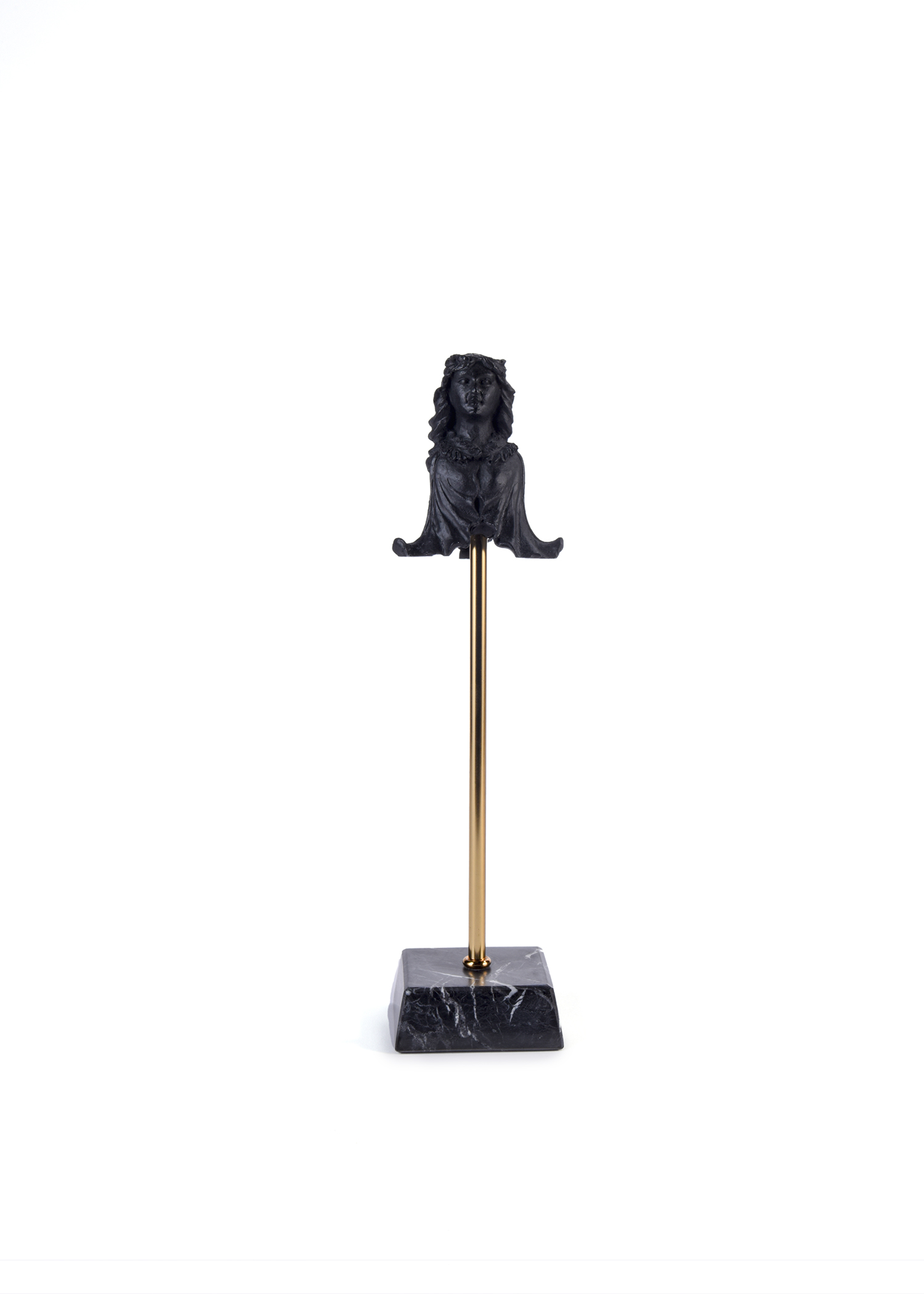 Black Lady Sculpture