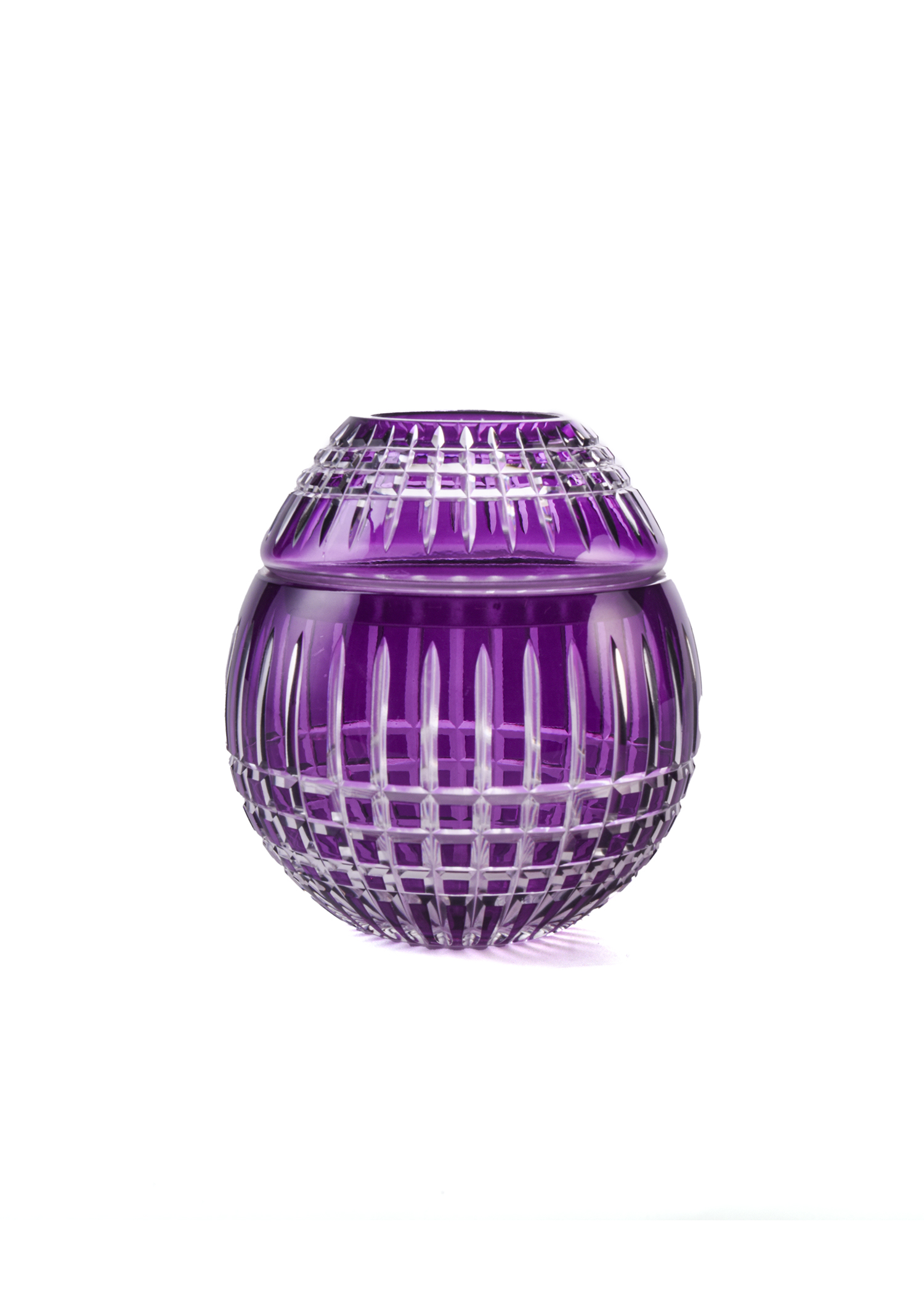 Purple Tissue Box