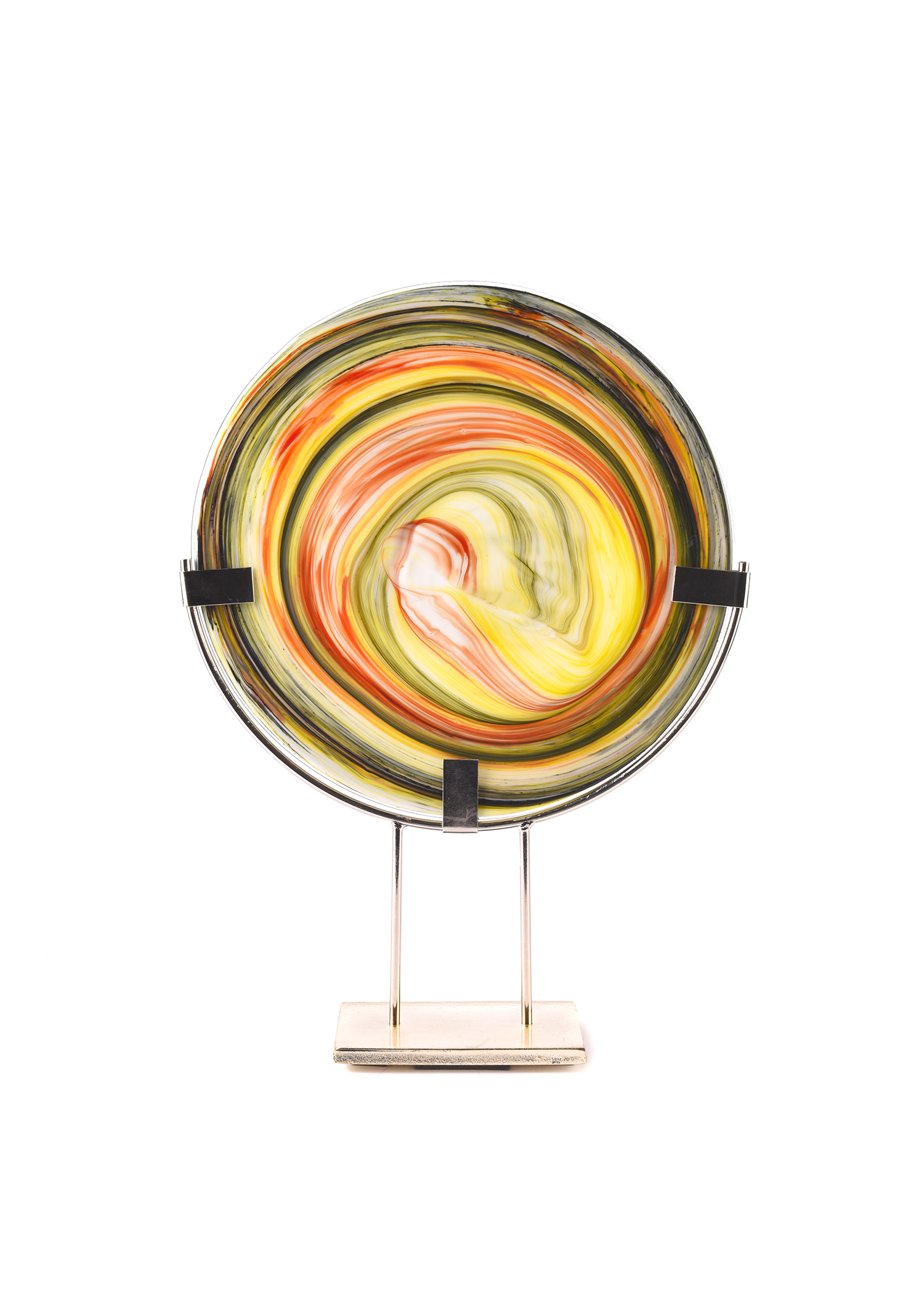 Colorfull Standing Plate M