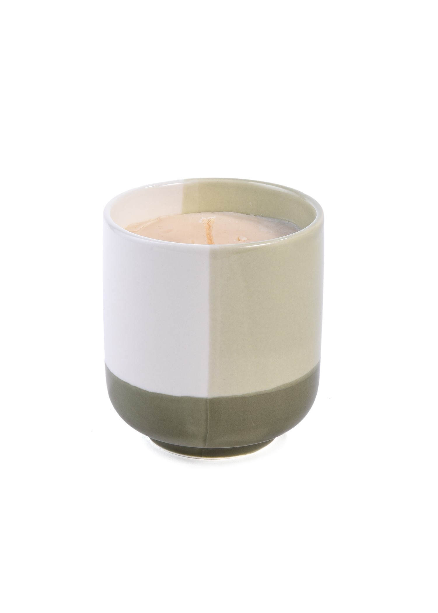 Candy Scented Candle Green 
250 gr