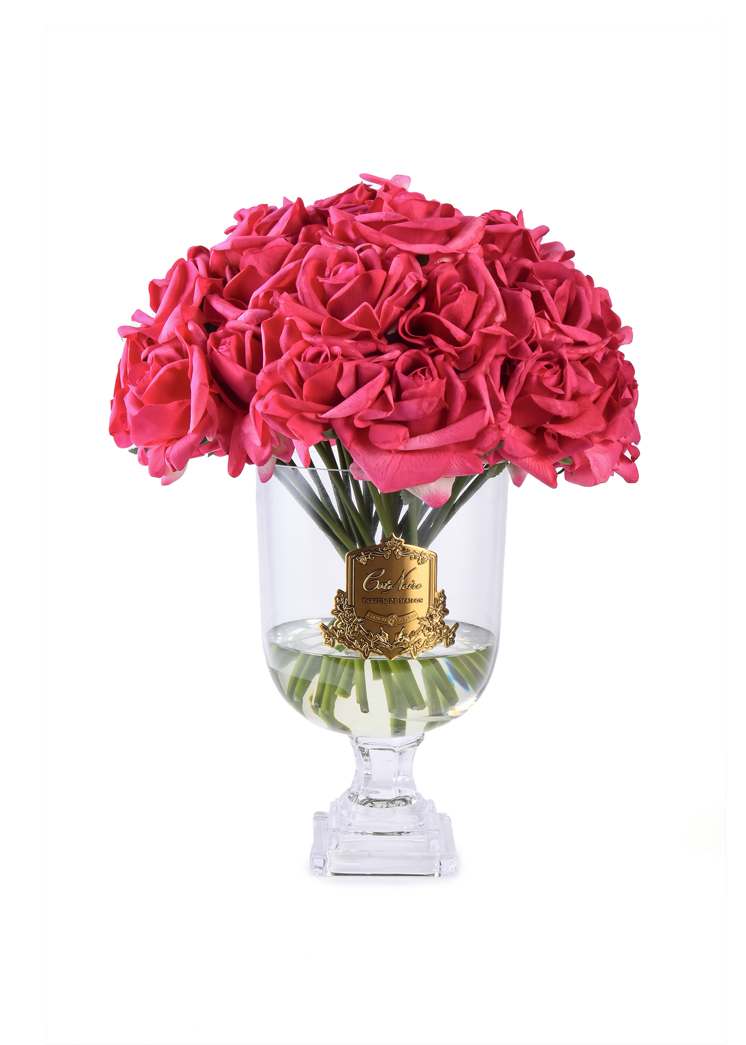 Versailles Rose Bouquet 
Maganta & Gold