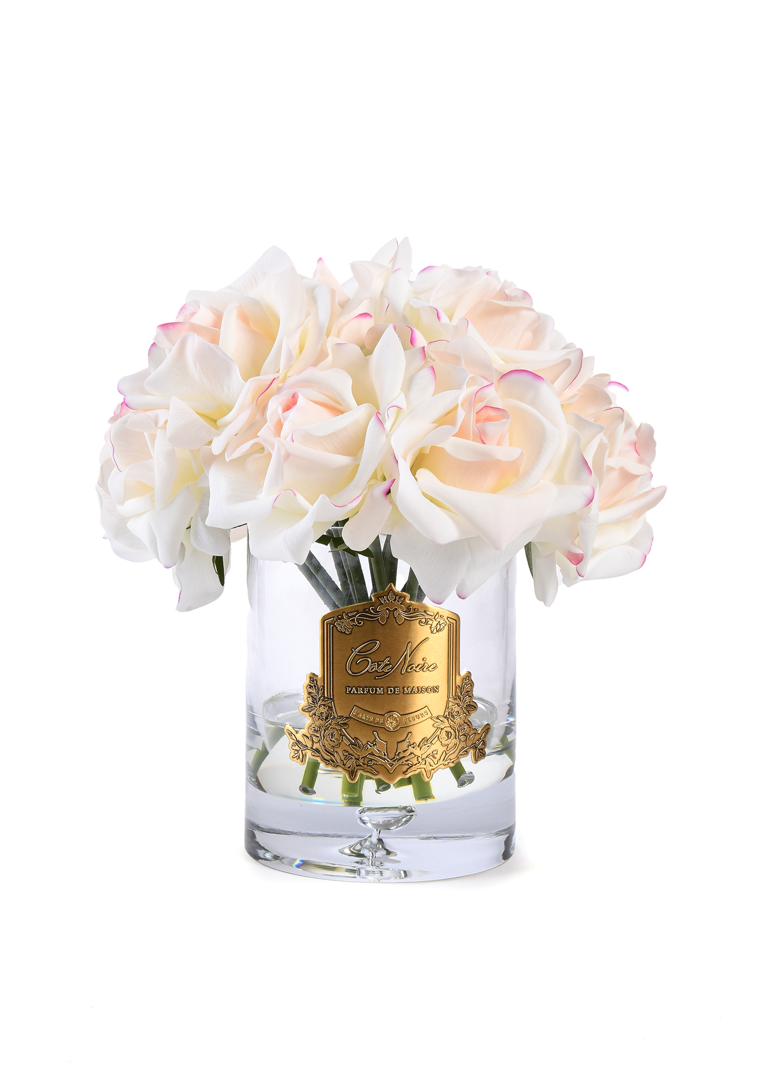 Grand Bouquet Blush Clear and 
Gold