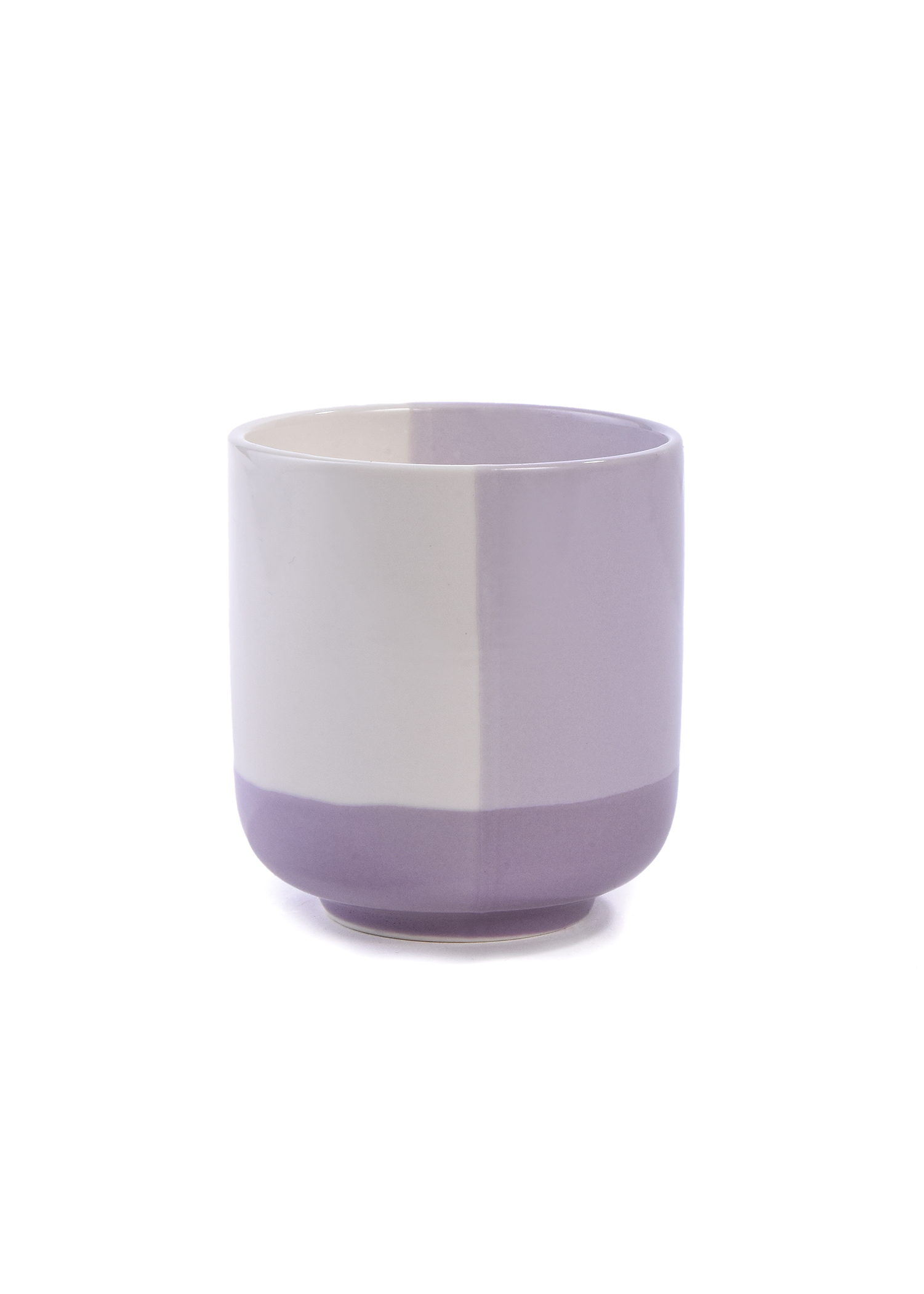 Flower Scented Candle Purple 
250 gr