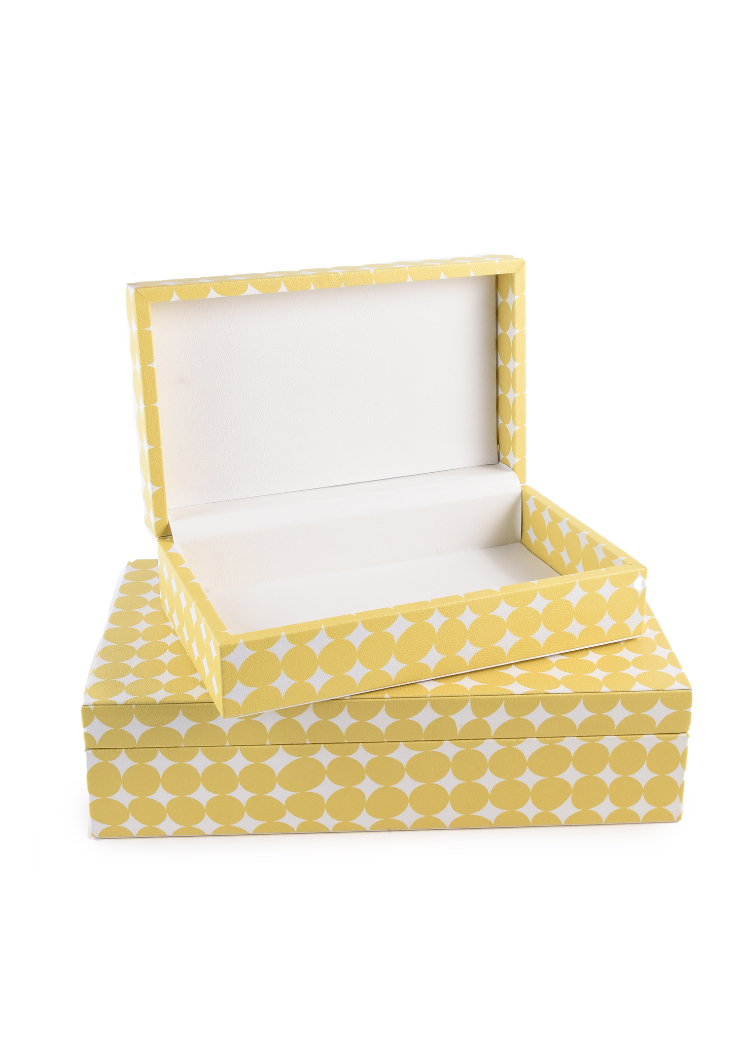 Yellow Casa storage box – Set of 2pcs