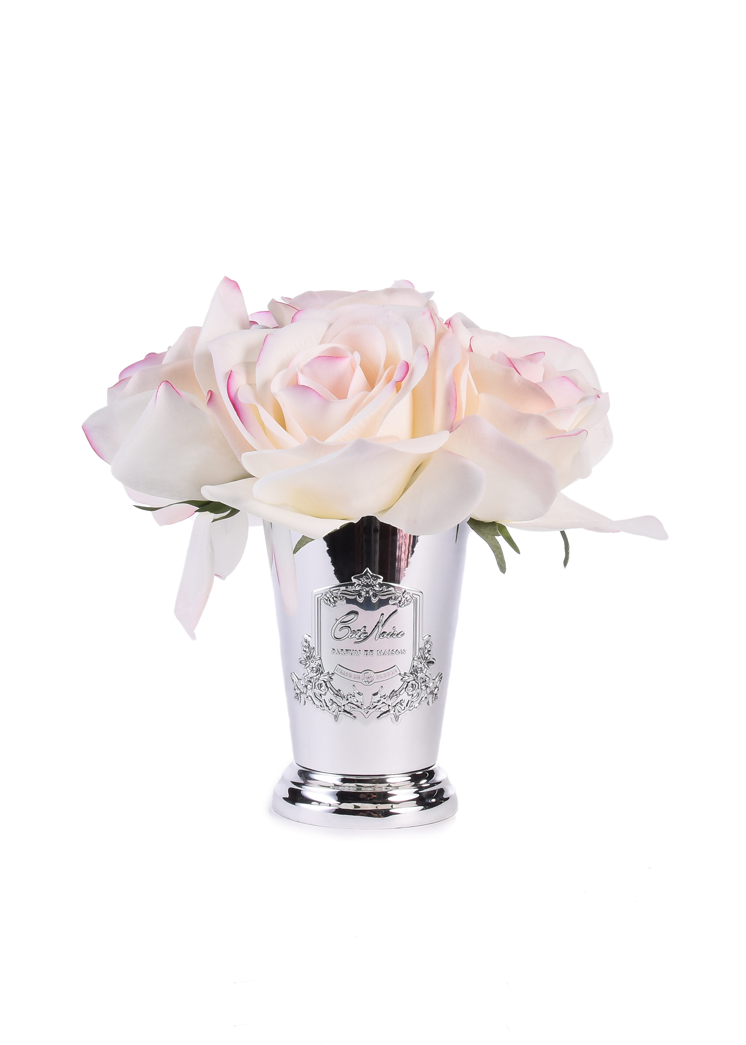 Seven Rose Bouquet Pink Blush Gold