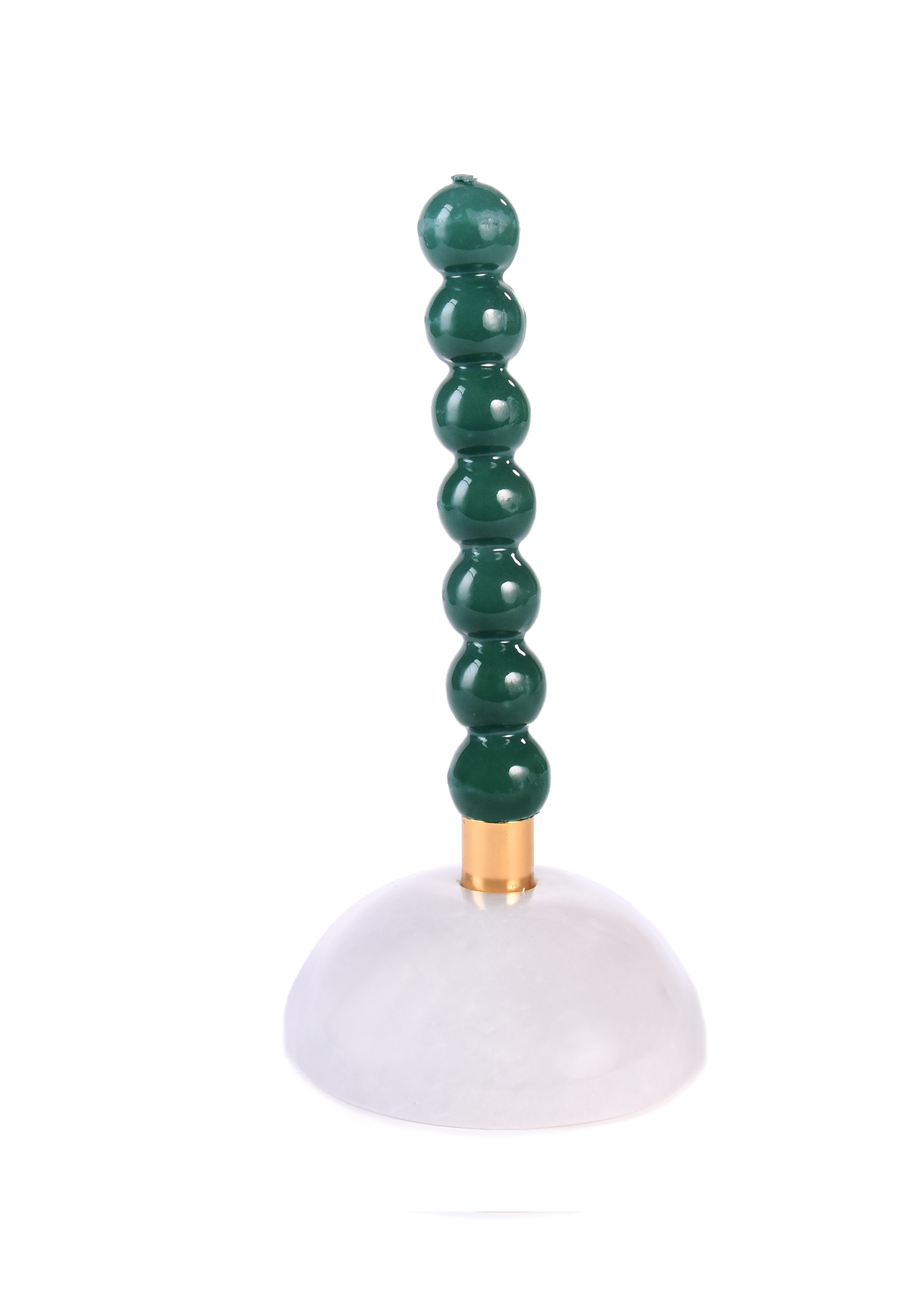 White Marble Candle Stand