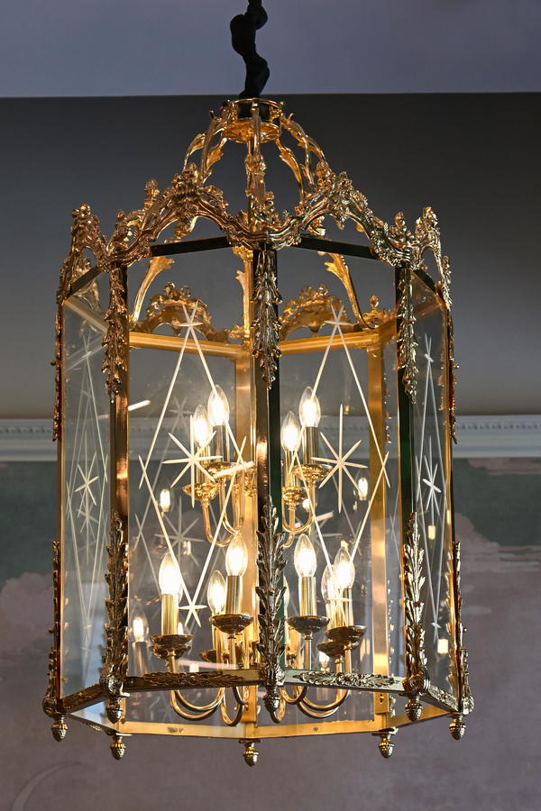 Classic Golden Chandelier