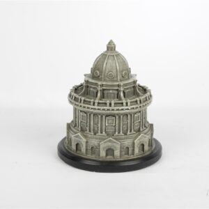 Grey Modernist Monument Sculpture