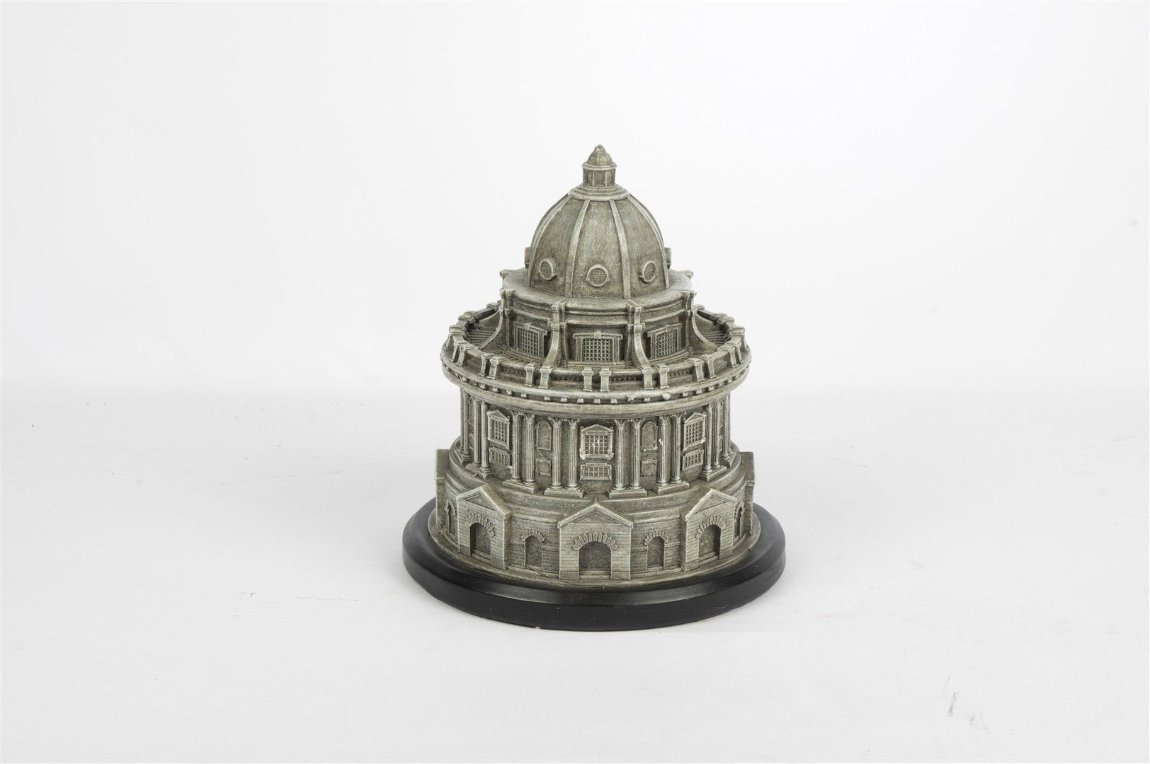 Grey Modernist Monument Sculpture