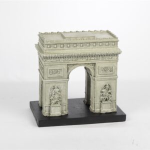 Grey Arc de Triomphe Sculpture